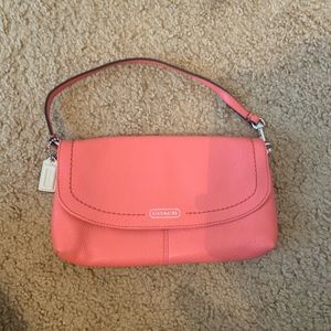coach coral bag